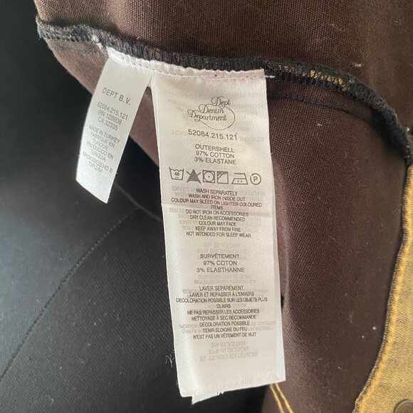 Gold Jean Jacket - Picture 8 of 10